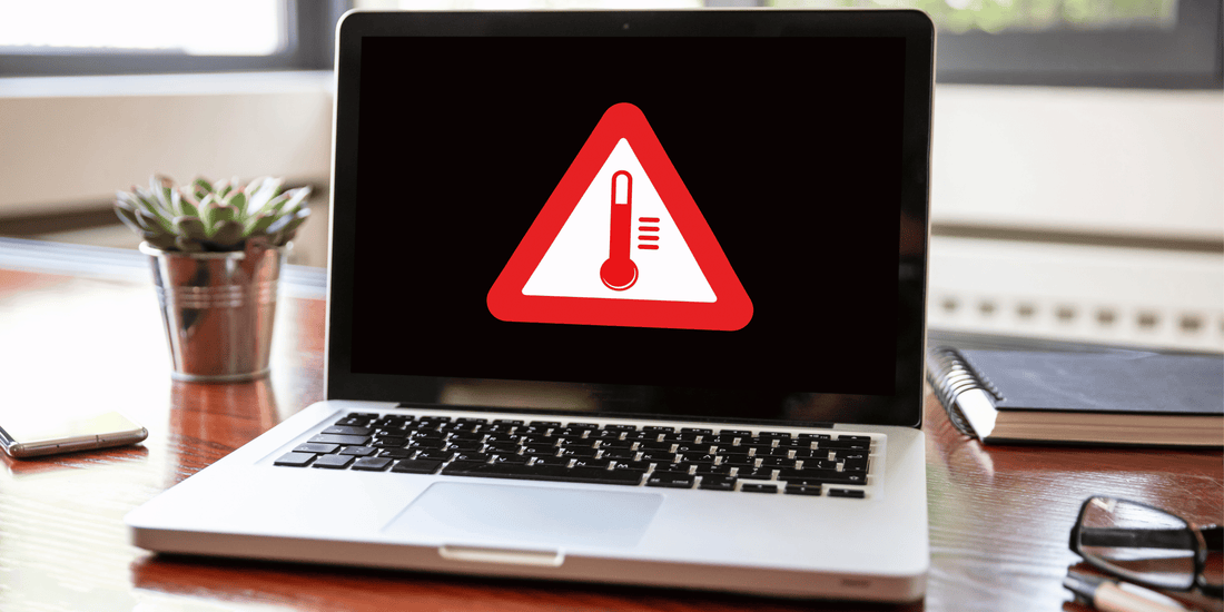 Waarom wordt mijn laptop warm en wat kan ik eraan doen?